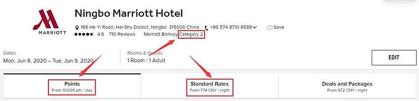 万豪酒店买积分攻略（Marriott旅享家规则及价值+额外9折获取方法）
插图4